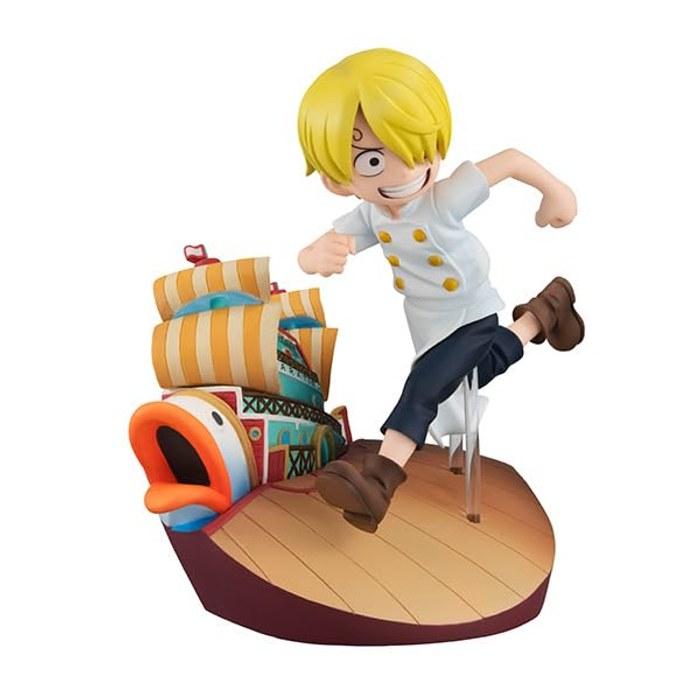 MegaHouse Г.Э.М.. Серия One Piece Санджи БЕГИ! БЕГАТЬ! БЕГАТЬ! фигура (1 счет)