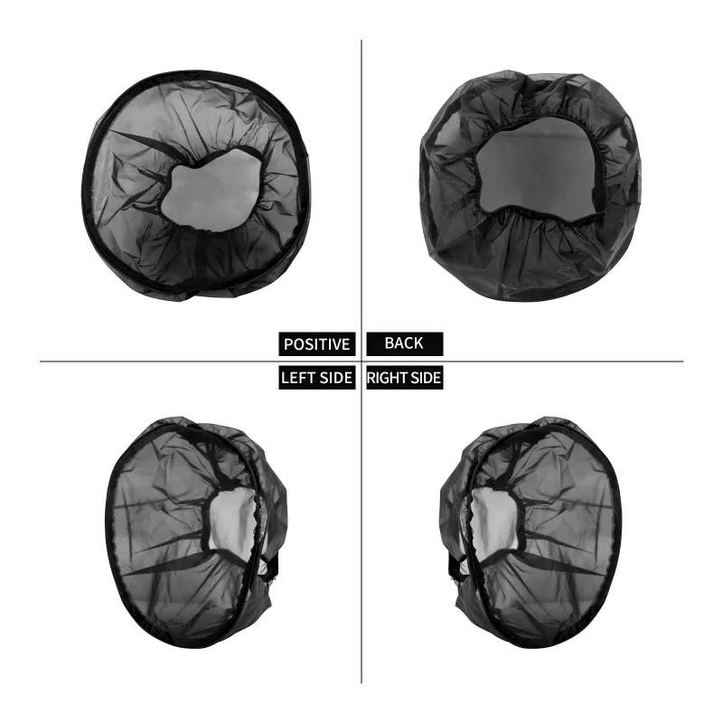 Motorcycle Air Filter Cover Dust Sand Covers Engine Cleaning Protector Rain Sock Protective Dustproof Breathable for Harley