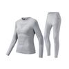 Antibacterial Warm Womens Outdoor Skiing Climbing Sweat-Wicking Breathable Compression Set Women Activewear 962546202-1