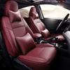 Оригинальные Индивидуальные Чехлы на Сиденья Автомобиля Для Toyota Выберите Rav4 2013-2018 Водонепроницаемая Искусственная Кожа Защита Салон Автомобильные Аксессуары