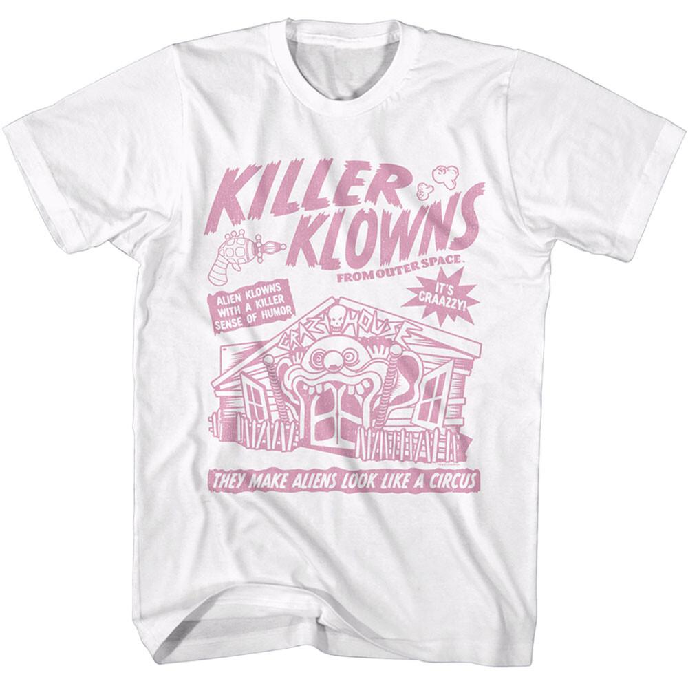 Killer Klowns From Outer Space Movie It's Craazzy Sense Of Humor Men's T Shirt
