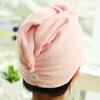 Women Long Hair Quick-Dry Hair Towel Soft Microfiber Towels Shower Cap Towel Bath Hats for Women Dry Hair Cap Lady Turban Head