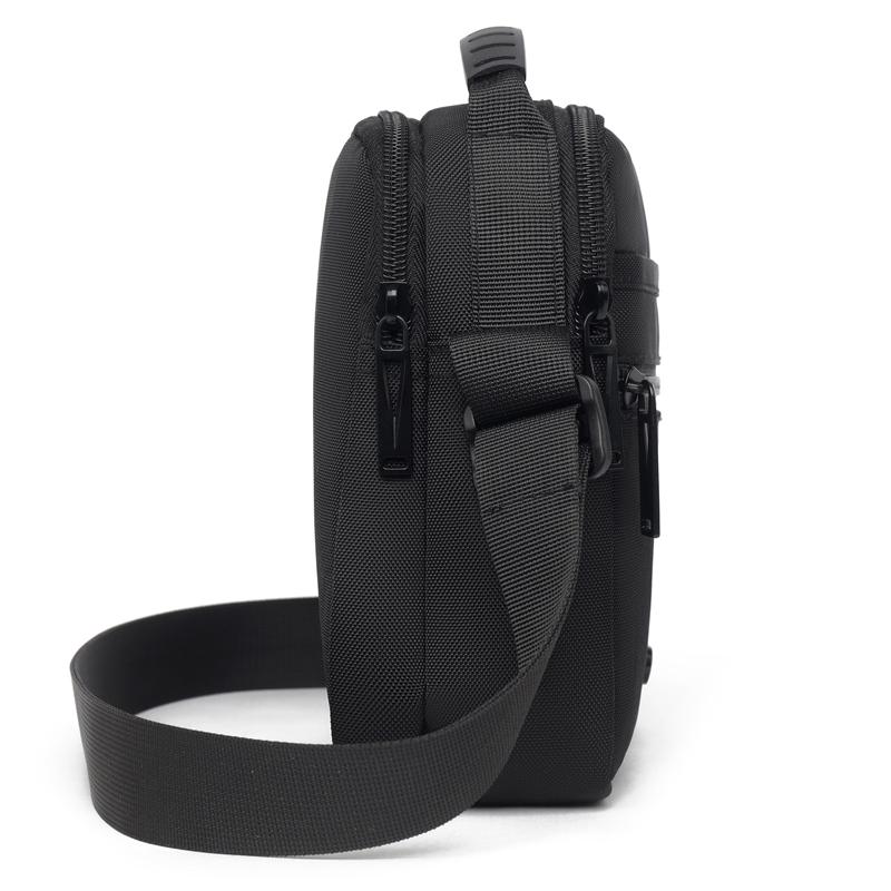 Мужская сумка через плечо, большая вместимость, вертикальная сумка для поездок на работу и обратно