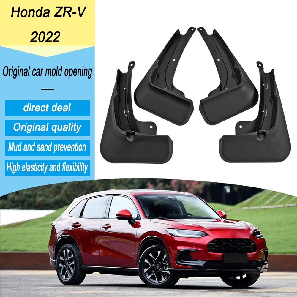 Для автомобиля Honda ZRV 2022 года, передняя и задняя защита, брызговик ZR-V, оригинальная модифицированная мягкая резина