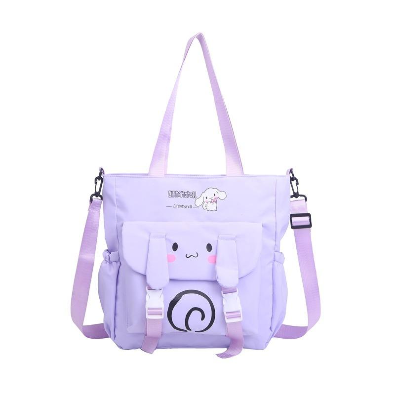 Студенческая сумка для канцелярских принадлежностей большой вместимости, портативная сумка для хранения, новая сумка, сумка через плечо, сумка-мессенджер.