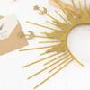 Sun God Halo Headband Star Tiara Headdress Fashion Halloween Headband  Ladies/Girls