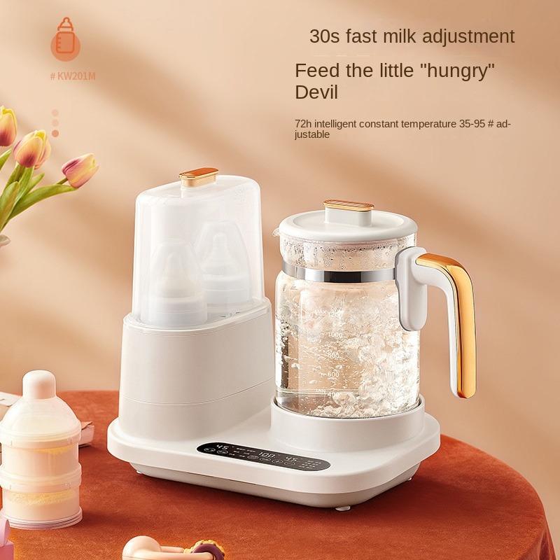 Подогреватель детских бутылочек, многофункциональный отпариватель и сушилка для бутылочек, электрический аппарат для приготовления молочной смеси для детей, водонагреватель для детской смеси