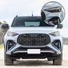 Защитная пленка PPF из ТПУ с защитой от царапин для фар Isuzu MU-X RJ50 2026-2026, высокоглянцевая, дымчато-черная, предварительно вырезанный комплект виниловой пленки