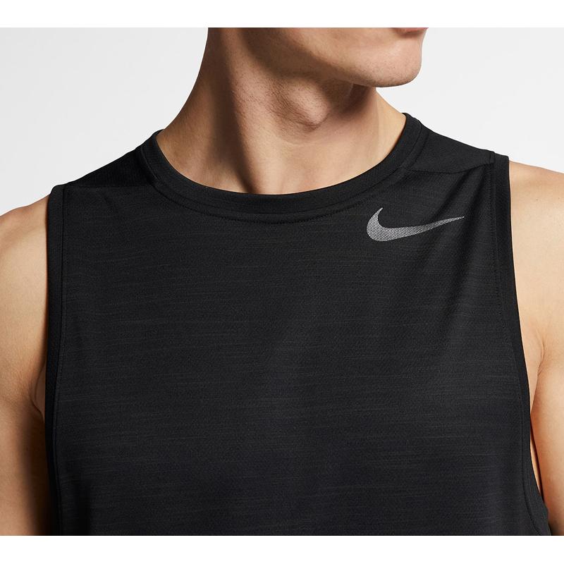 Nike Мужская одежда для фитнеса Черная Средняя AQ0464-010