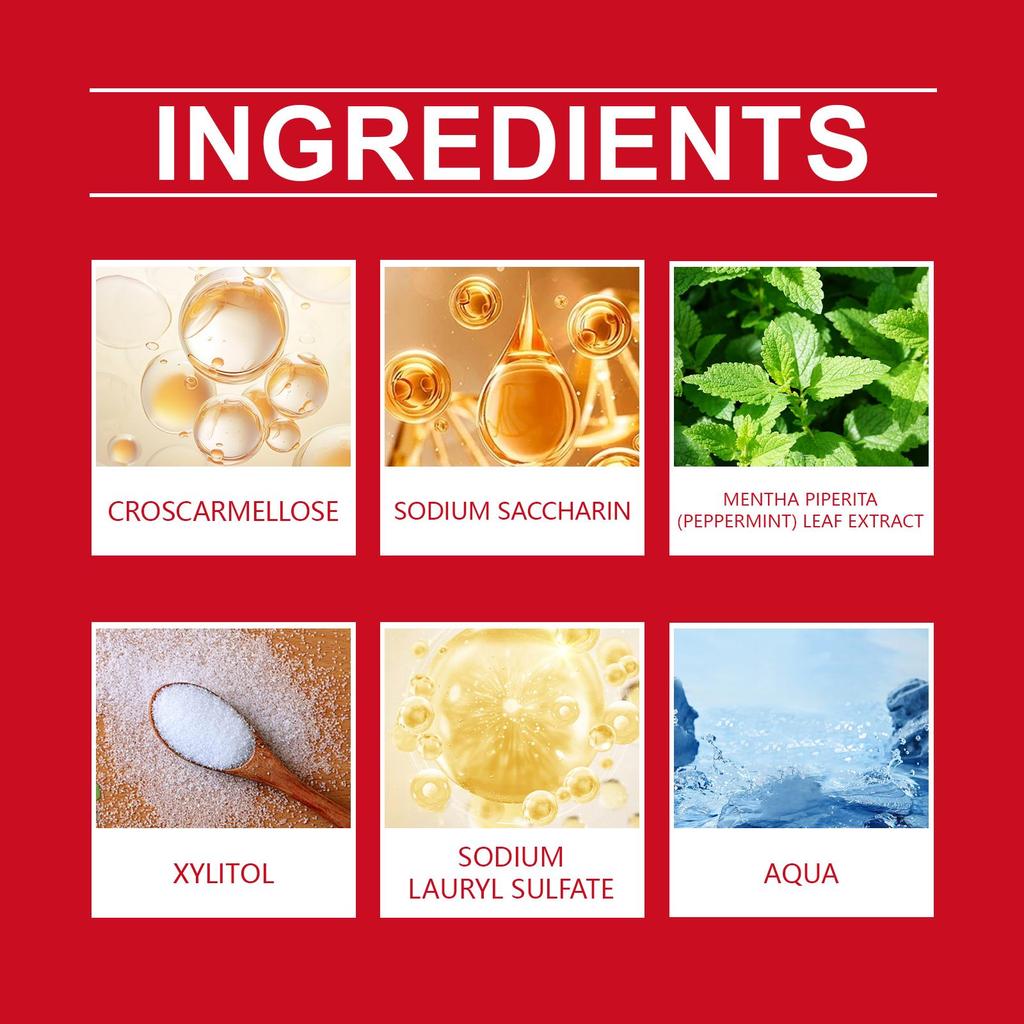 Oralhoe Mint Cleaning Toothpaste Gently Cleanses Teeth from Stains and Yellowing, Cleanses and Cares, and Leaves a Long-lasting Fresh Scent.