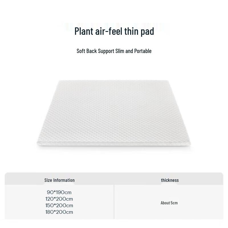 Atour Planet Memory Foam Air-Feel Mattress Topper