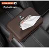 Fits BMW 1, 3, 5, 6, 7 Series, and X1-X6. Hanging tissue box/armrest tissue pack included.