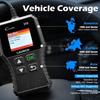 LAUNCH CR319 Scanner Auto Diagnostic OBD2 - EOBD-Can pour Lire et Effacer Les Codes d’Erreur du Moteur, Testeur d'EVAP et de Cap,140