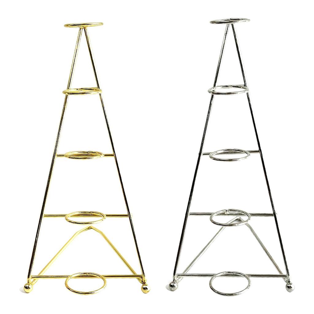 Crystal Ball Display Stand Photo Props Birthday Gifts Spheres Metal Holder for