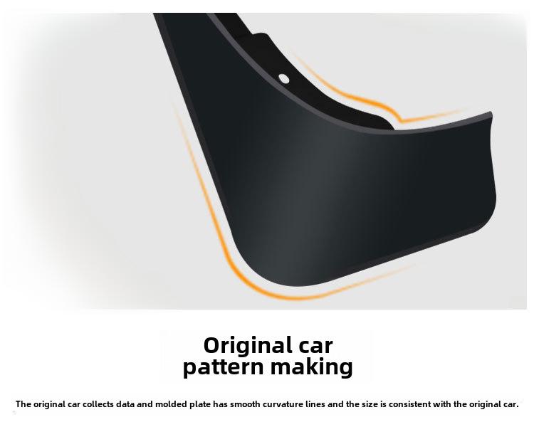 Fits Land Rover Discovery 4 (2009-2016) Car Tire Fender Cover for Cross-Border Use