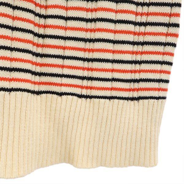 CHINTI & PARKER Свитер из смесового шелка с узорной каймой, рукав 7 минут, L, вязаный, женский, б/у