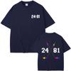 Heated Rivalry Shane Hollander Ilya Rozanov Hollanov 2481 Tshirt Men Women Casual Oversized T Shirts Unisex Fashion Streetwear