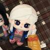 New Demon Slayer 10CM Cotton Doll Keychain Kagaya Amane Kanata Kiriya Cute Anime Plush Toy Soft Stuffed Figure Pendant Collectible Gift for Anime Fans