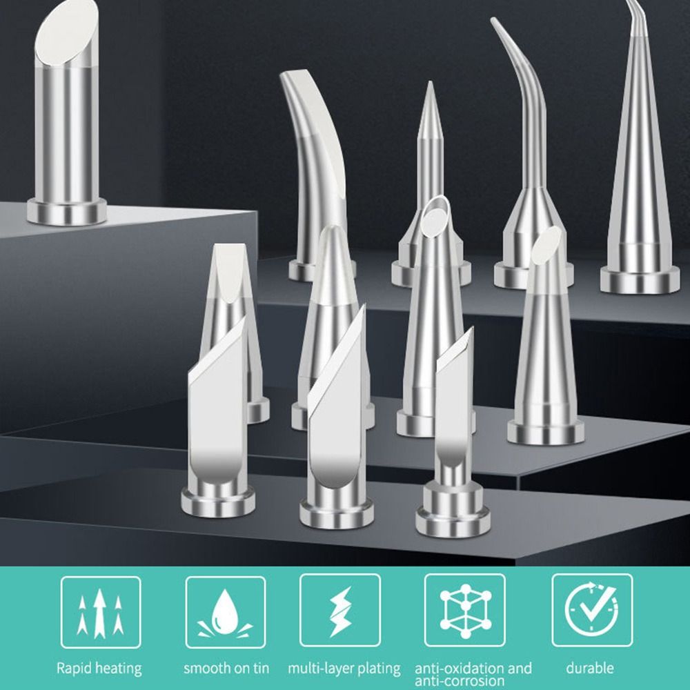 Сварочные насадки серии LT из бескислородной меди Насадки для обжигающего железа для Weller WSD81 WD1000 WSP80 WP80