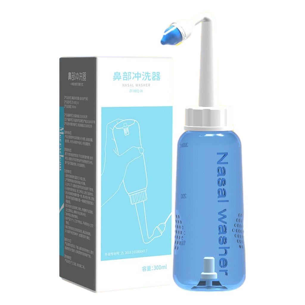 Бутылка для промывания носа, промывание пазух и орошение носа, бутылочка для промывания носа, устройство для орошения носа, идеально подходит для взрослых