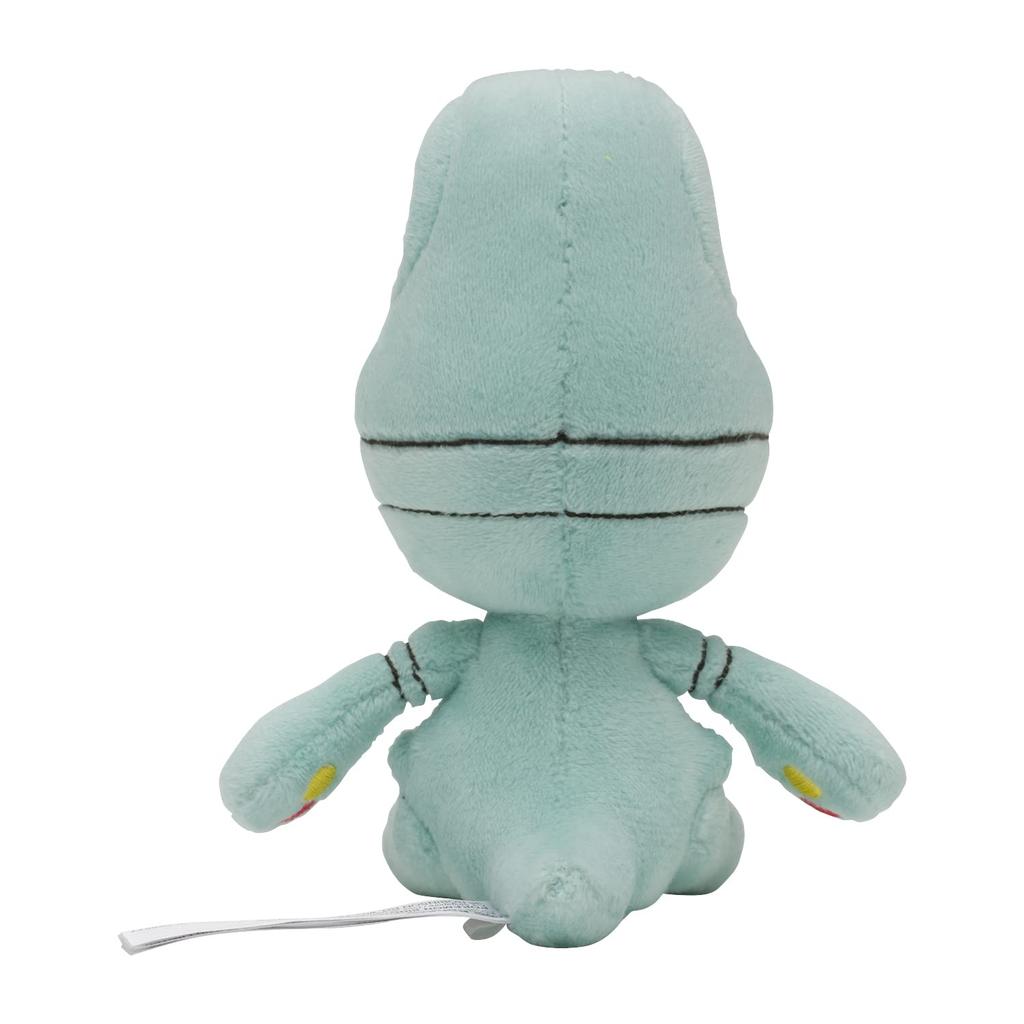 Pokemon Center Original 605 Plush Pokemon fit Wrigley 13.5 x 10.5 x 9.5 (H x W x D: cm)