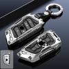 Чехол для брелока из цинкового сплава, чехол для ключа, подходит для Bmw Ix Im I5 M60 X5 X7 X6 Ix I7, защитный корпус для пульта дистанционного управления автомобилем