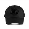 Christmas Crew Graphic Sweatshirt For Family Baseball Cap Fashion Unisex Sunhat Womens Outdoor Sports Snapback Cap