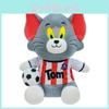 Jerry And Tom Animal Plush Toy With Take Football And Decorations Jersey