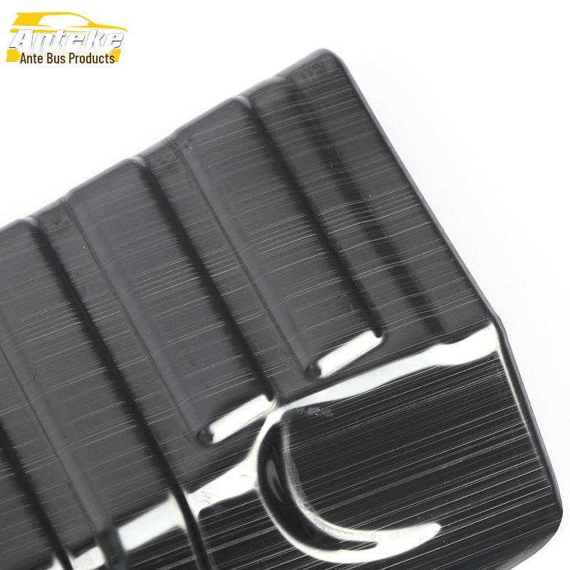 Защитная пластина из нержавеющей стали для заднего багажника Hongqi H9 с блестками