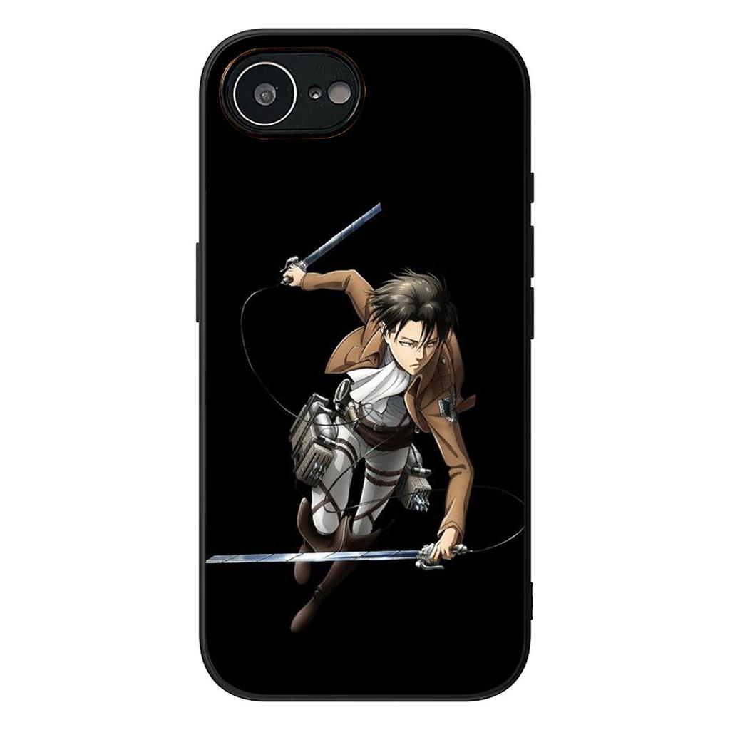 Jaeger Levi Attack on titan Eren Case for Motorola Moto Edge 70 60 Fusion NEO Pro G Stylus G56 G96 G52 G04 G05 G64 G71