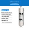 Sur 10-inch Quick-Connect Water Purifier with PP Cotton, Granular Carbon, RO, and Ultrafiltration Membrane
