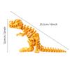 3D печатные кости динозавра, полностью шарнирные T-Rex, раскопки, доисторические окаменелости, игрушки динозавров, развивающие игрушки, игрушки для взрослых
