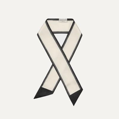 KINDERSALMON Silk Scarf 07