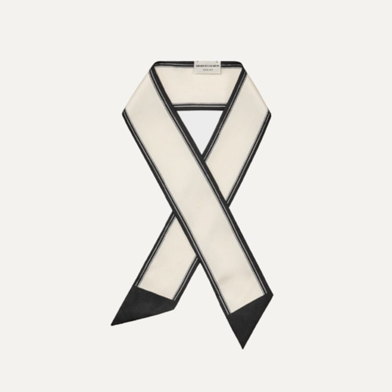 KINDERSALMON Silk Scarf 07