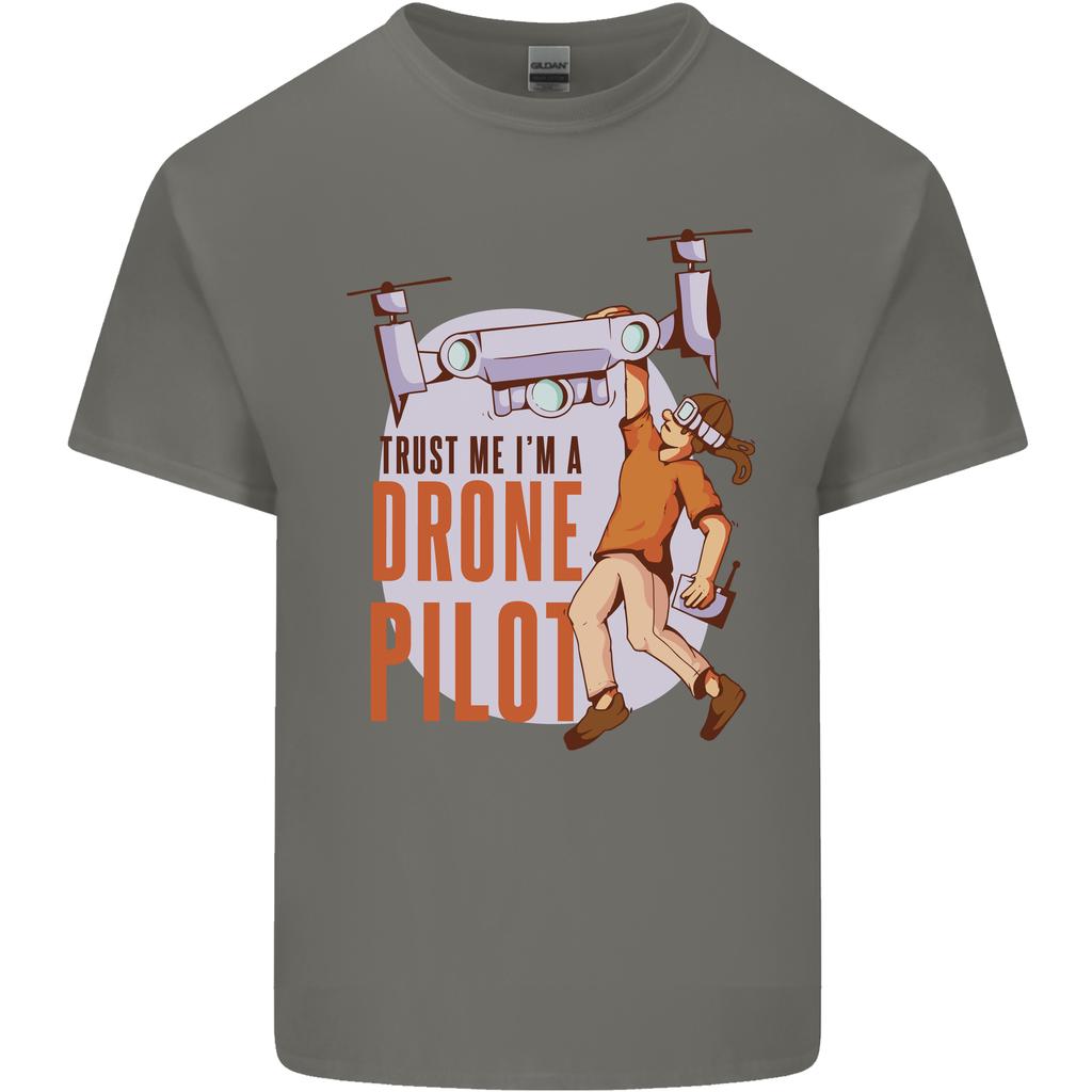 Trust Me Im a Drone Pilot Unisexs Light Cotton TShirt