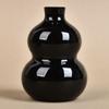 Obsidian Glossy Small Gourd Decoration Feng Shui Crafts Home Decoration Porch Living Room Office Desktop Decoration