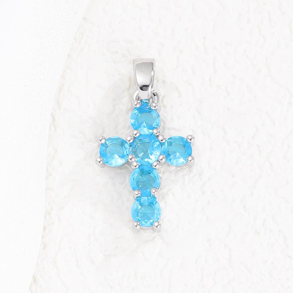 Изысканный кулон с натуральным камнем месяца, покрытый золотом