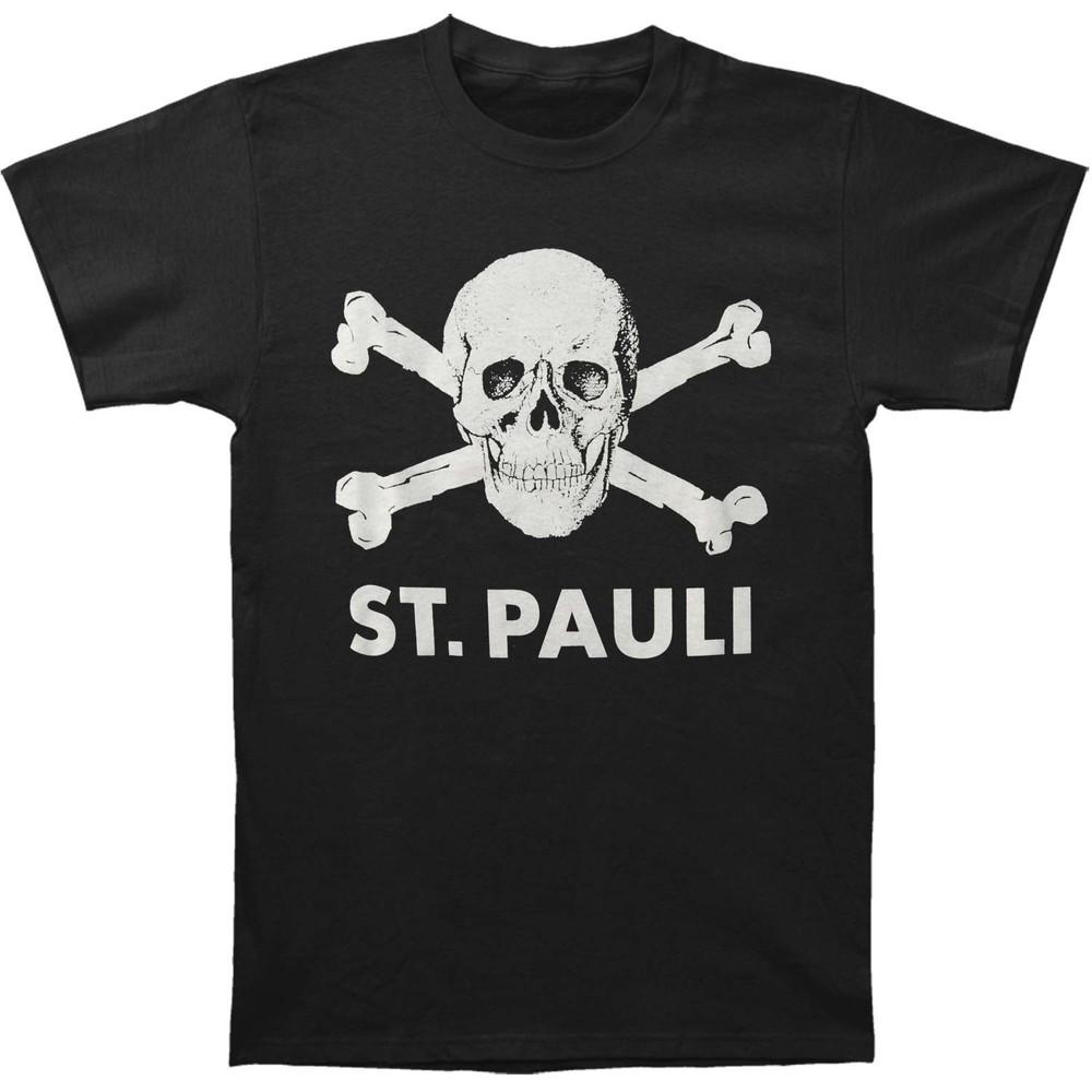 Мужской ФК Ст. Футболка Pauli Skull Tee Черная
