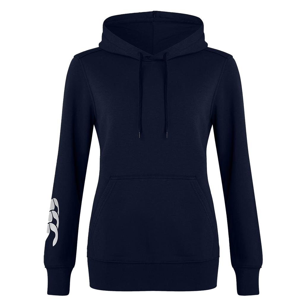 canterbury Womens/Ladies Club Logo Hoodie