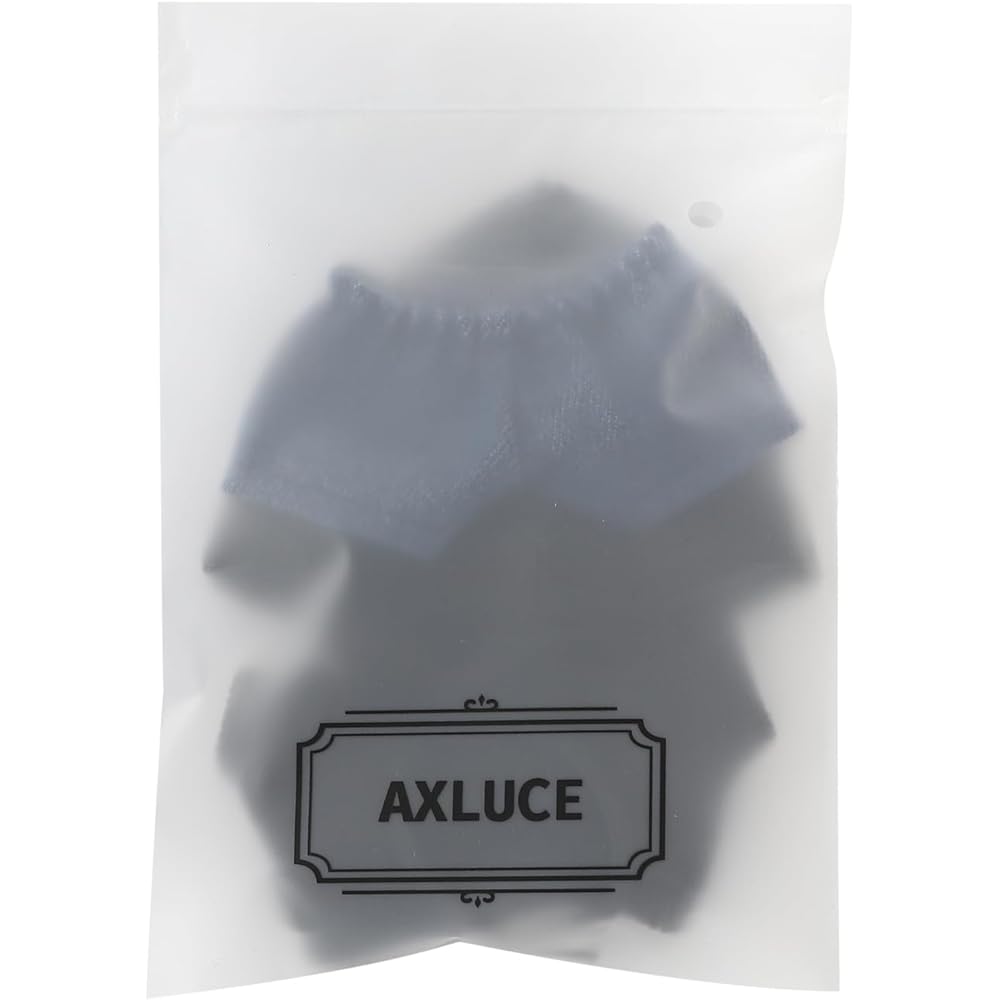 AXLUCE Набор одежды для плюшевых игрушек Серый худи и джинсовые штаны для кукол 10 см