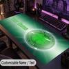 Custom Text Big Mousepad, Extended Desk Pad For Laptop Work GameCeltic FC