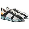 ONITSUKA TIGER Fabilac Повседневные Удобные Нескользящие Износостойкие Легкие Низкие Кроссовки Стиль Жизни Унисекс Белый Синий С Узором 1183A775-020