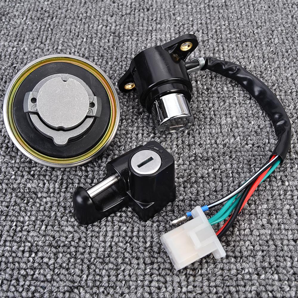 Fuel Gas Cap Ignition Switch Seat Lock with Key Kit For Honda CMX250 (REBEL)1985-2014 CA125 1995 1996 1997 1998 1999