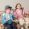 Детские куртки Куртки для мальчиков Верхняя одежда Весна и осень Топы с капюшоном и длинными рукавами для девочек Осенняя одежда