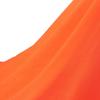 Стрейч Шифон 10 Цветов 100D 150см Низкий Однотонный [moonfarm] Ткань, В наличии, Односторонний, Широкий, Стрейч, Прозрачный, (Оранжевый, 1м)