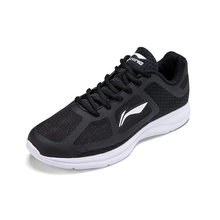 Кроссовки женские Li Ning Running Shoes черные белые ARBQ032-4