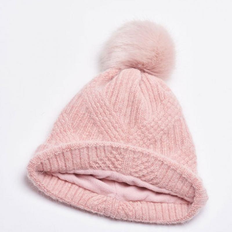  Черный як Черный як Обычная ангорская пена Beanie R2byhtf1503 Sb