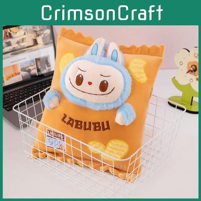 Плюшевая игрушка чипсы, мягкая игрушка, кукла, подушка, украшение, мультяшная