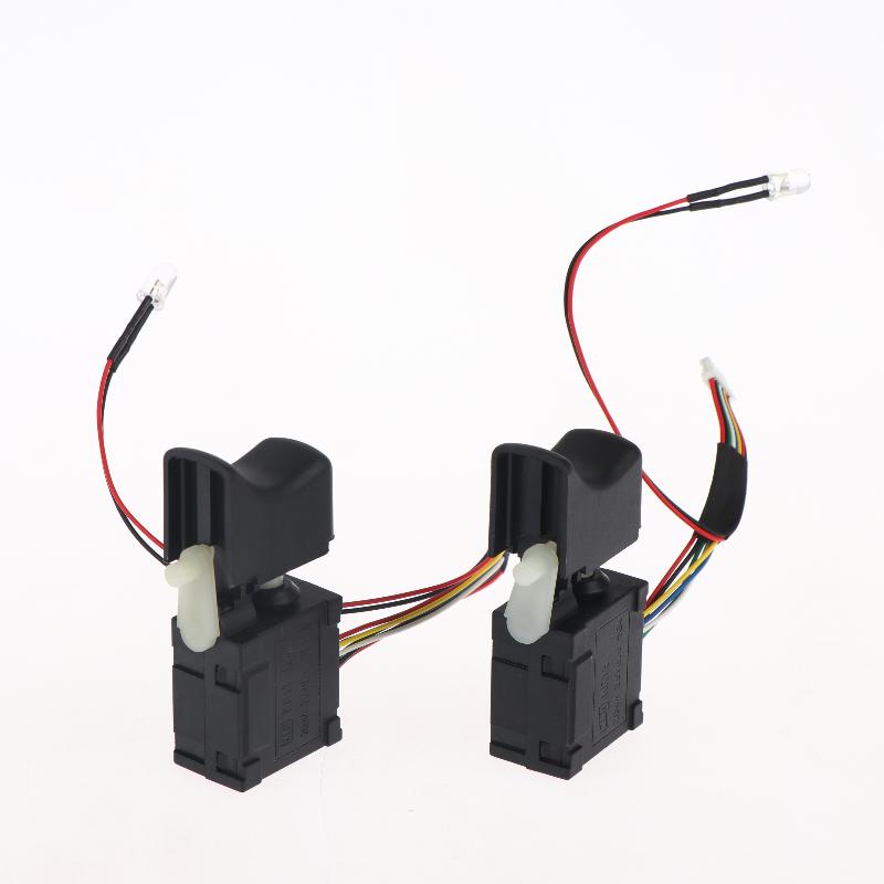 Electric Drill Speed Control Switch 1Pcs Brushless Heavy Duty Push Button Trigger for Industrial Power Tool Maintenance