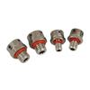 §304 Stainless Steel Air Vent Valve Waterproof Screw In Breather Vent Valve M5 M6 M8 M10 M12 M14 M16 M18 M20 Automatic Venting
